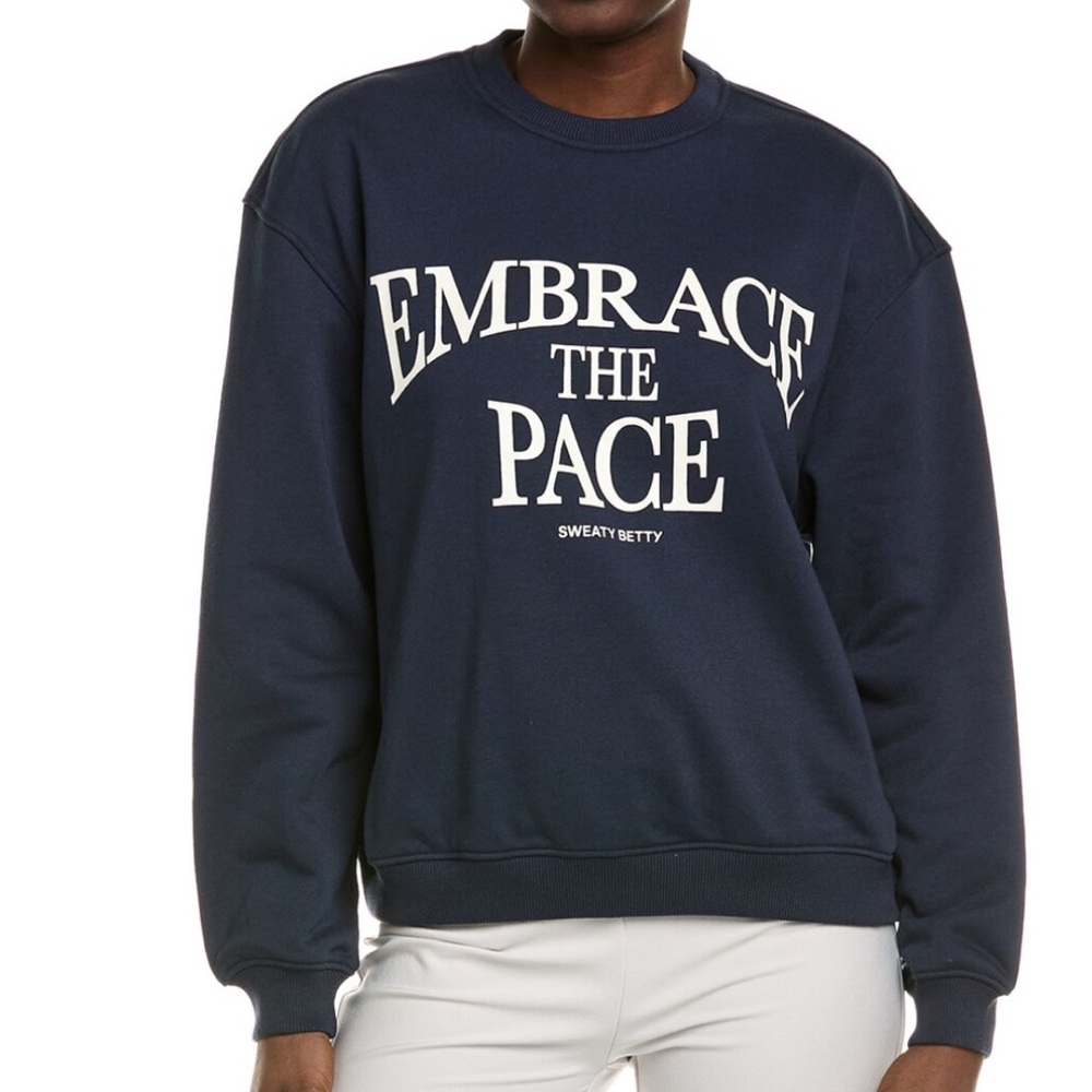 Sweaty Betty Embrace The Pace Sweatshirt